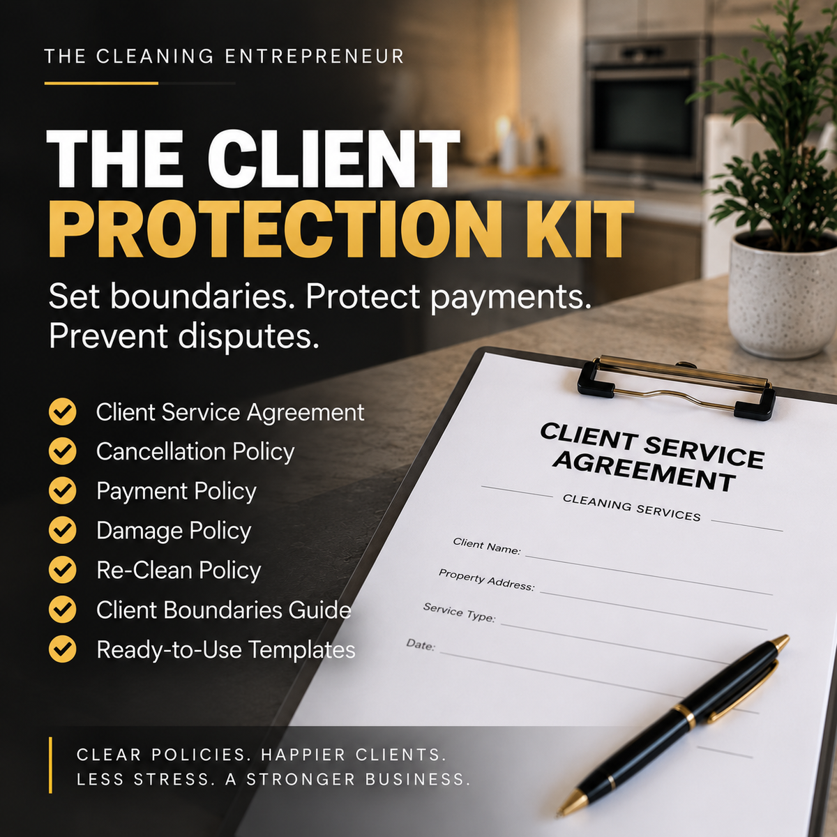 The Client Protection Kit